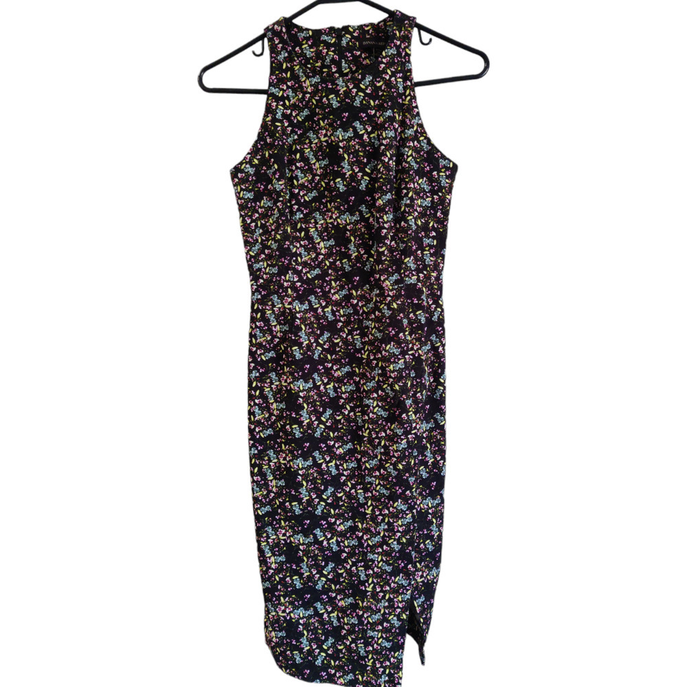 Banana Republic Floral Dress Size 0 Petite #1311